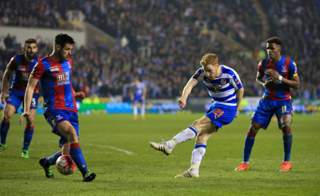 Reading v Crystal Palace - FA Cup - Quarter Final - Madejski Stadium