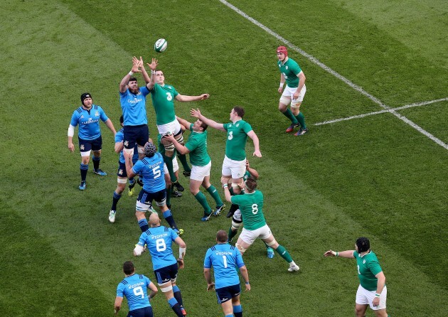 Devin Toner and George Biagi