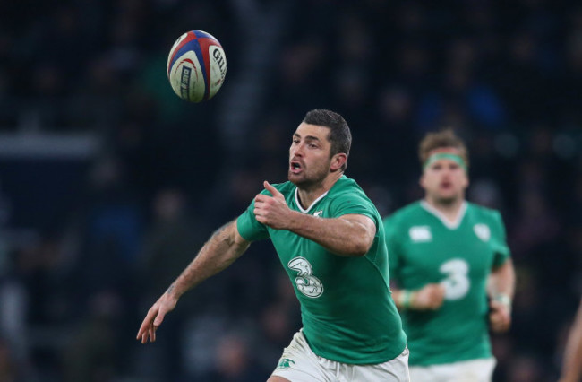 Ireland&rsquo;s Rob Kearney