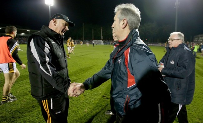 Brian Cody  and Kieran Kingston