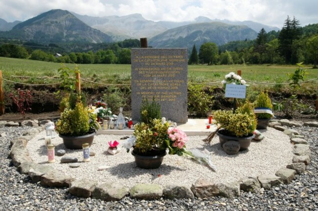 Germanwings  Crash Anniversary