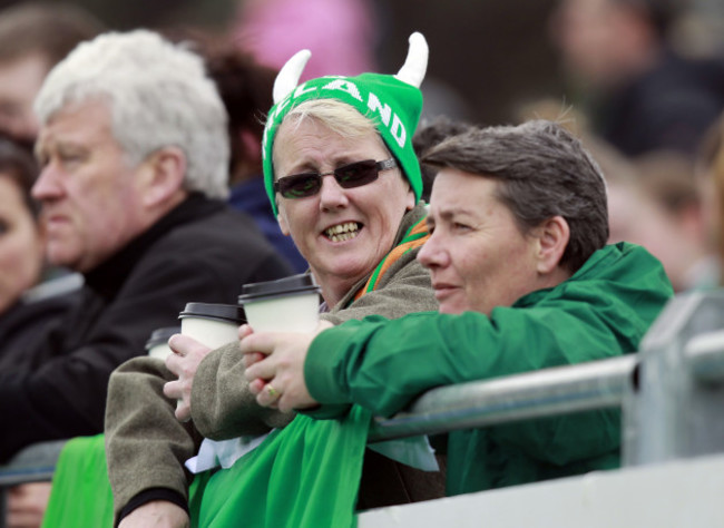 Ireland fans