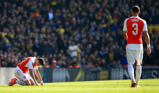 Arsenal v Watford - Emirates FA Cup - Quarter Final - Emirates Stadium