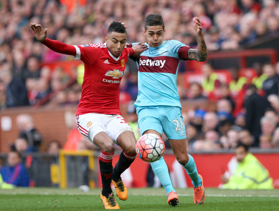 Manchester United v West Ham United - Emirates FA Cup - Quarter Final - Old Trafford