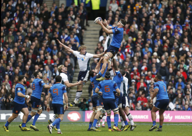 Scotland v France - 2016 RBS Six Nations - BT Murrayfield