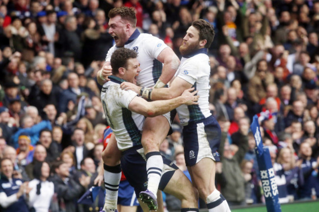 Scotland v France - 2016 RBS Six Nations - BT Murrayfield