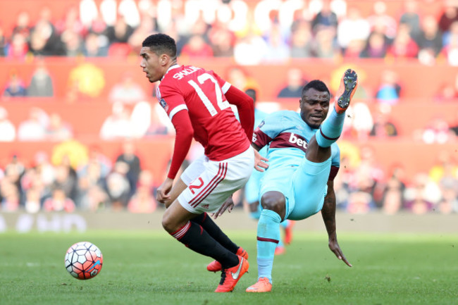 Manchester United v West Ham United - Emirates FA Cup - Quarter Final - Old Trafford