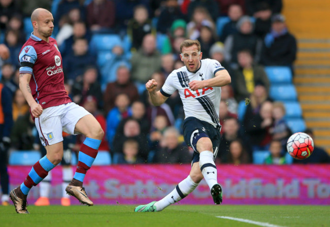 Aston Villa v Tottenham Hotspur - Barclays Premier League - Villa Park