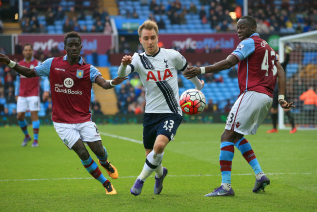 Aston Villa v Tottenham Hotspur - Barclays Premier League - Villa Park