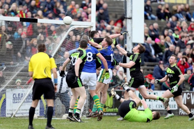 Donnchadh Walsh scores Kerry's second goal