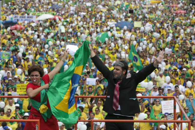 Brazil Protests