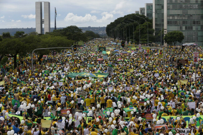 Brazil Protests