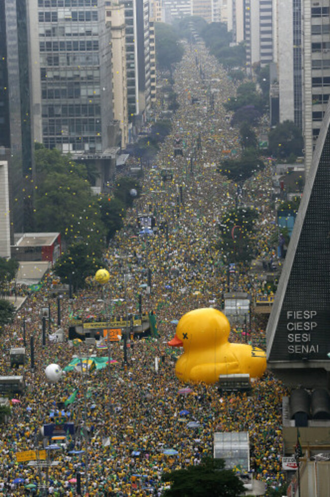 Brazil Protests