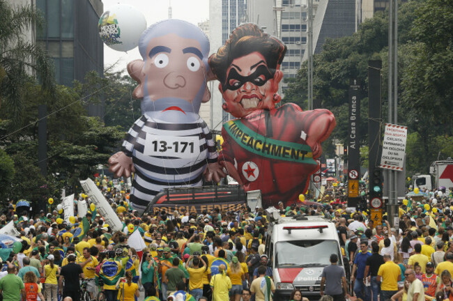 Brazil Protests