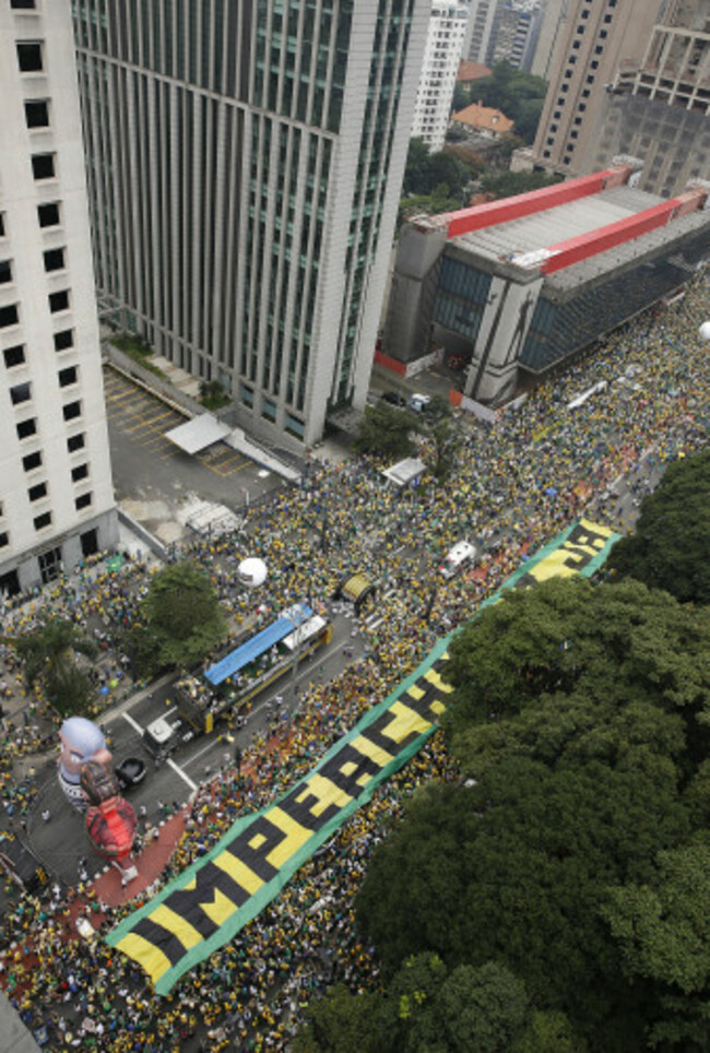 Brazil Protests