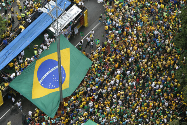 Brazil Protests