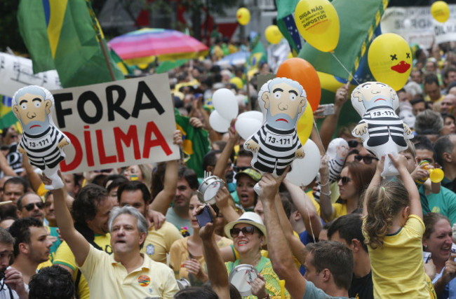 Brazil Protests
