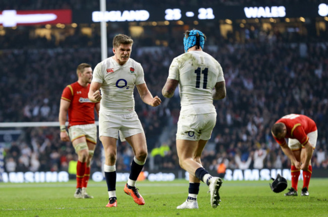 England v Wales - 2016 RBS Six Nations - Twickenham Stadium