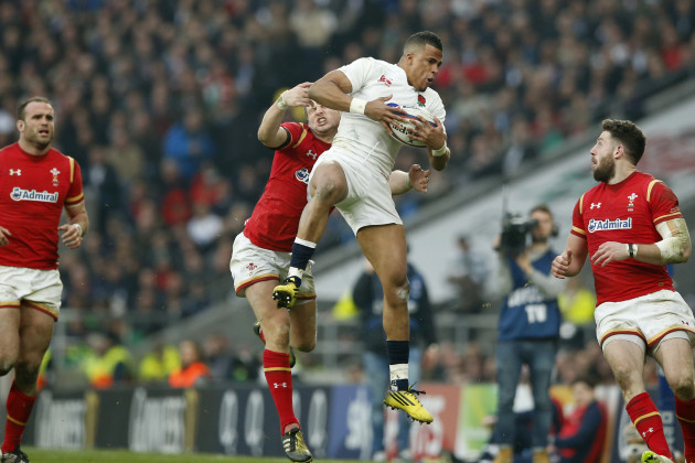 Britain Rugby Six Nations England Wales