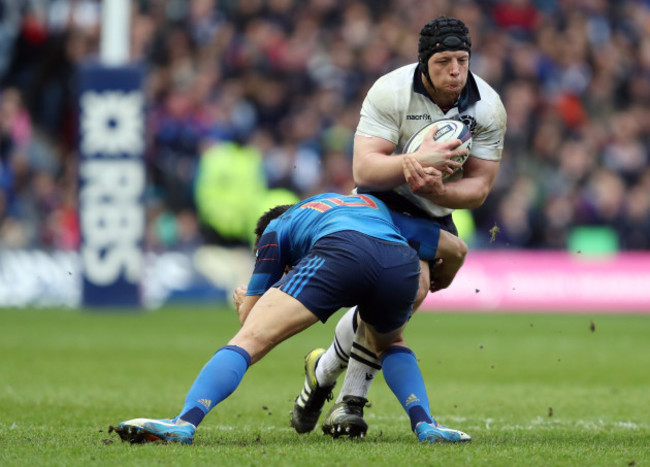 Scotland v France - 2016 RBS Six Nations - BT Murrayfield