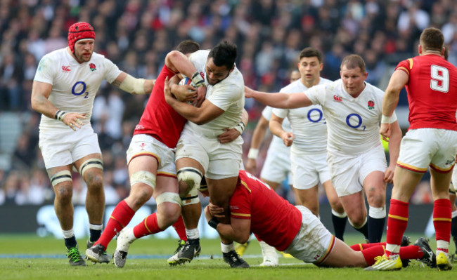 England v Wales - 2016 RBS Six Nations - Twickenham Stadium