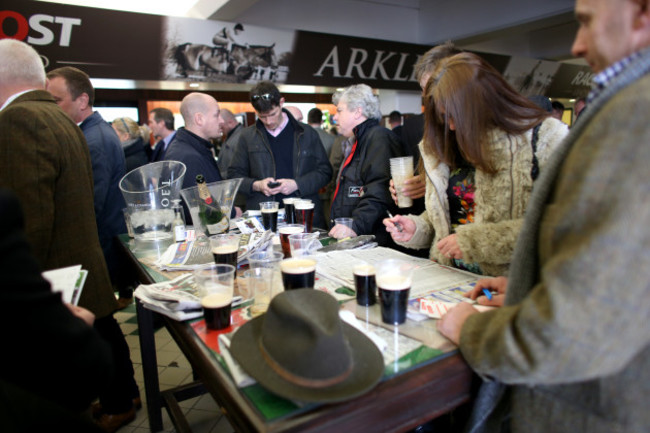 Horse Racing - 2015 Cheltenham Festival - St Patrick's Day - Cheltenham Racecourse