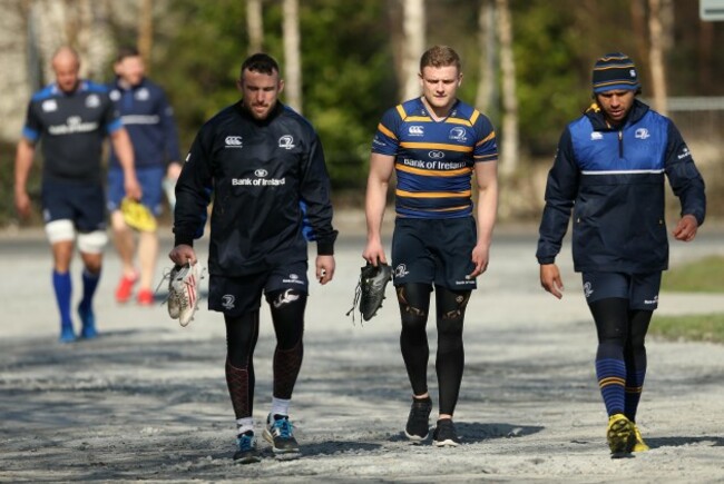 Aaron Dundon, Steve Crosbie and Isa Nacewa