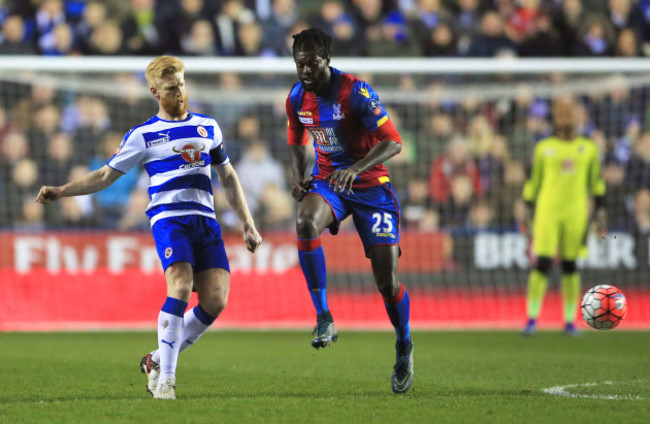 Reading v Crystal Palace - FA Cup - Quarter Final - Madejski Stadium