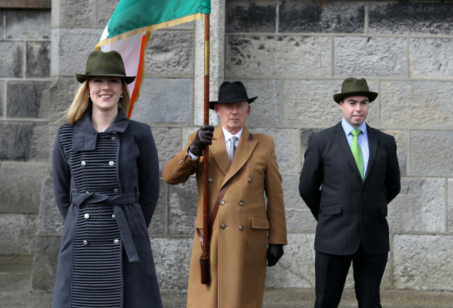 21/4/2013. Fianna Fail 1916 Easter Rising Commemorations