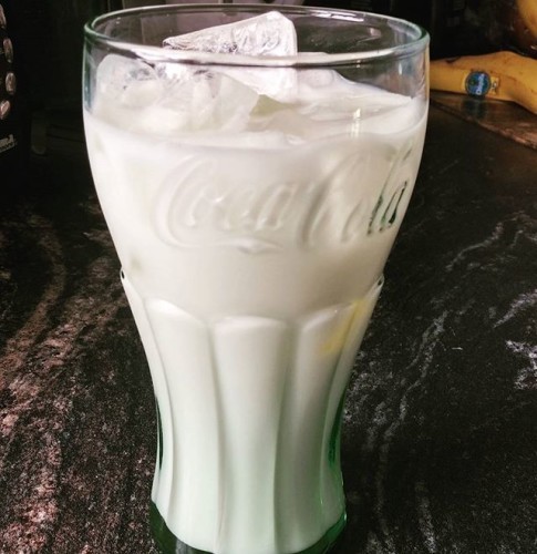 #gotmilk #glass #milk #ice #thirsty #march #spring