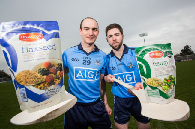 Dublin GAA players announce Linwoods Partnership-15
