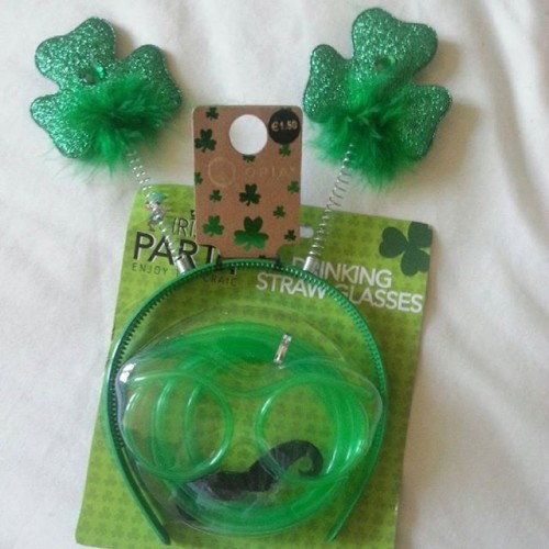 St. Patrick's Day is coming!!! Two days!! ;) #Ireland #Killarney #patricksday #Festival #twodays #Aupairs