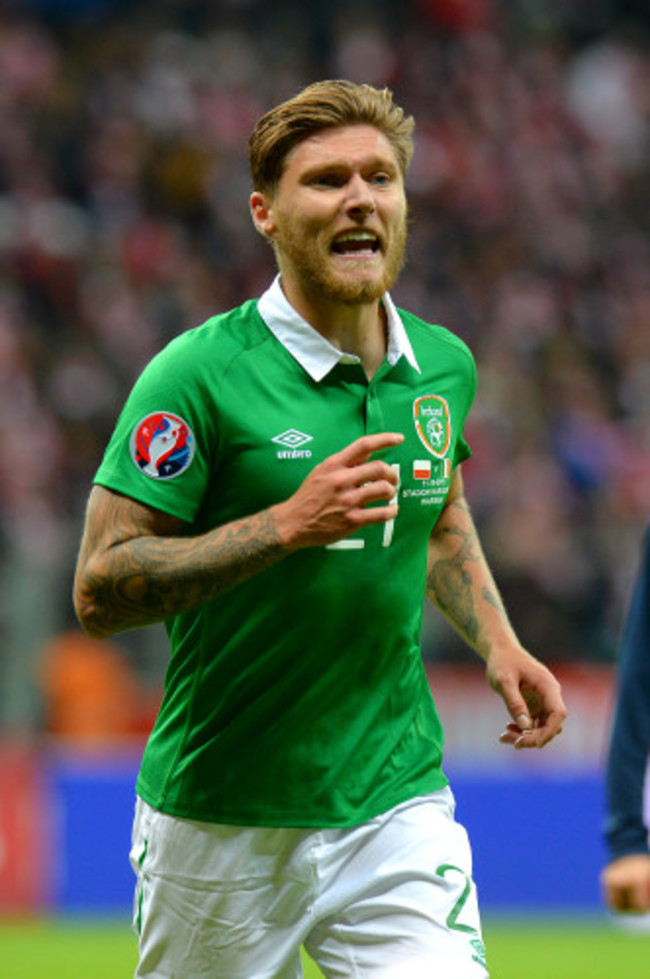 Soccer - UEFA European Championship Qualifying - Group D - Poland v Republic of Ireland - National Stadium