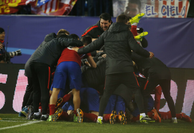 Spain Soccer Champions League