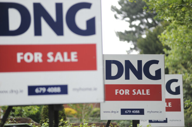 7/5/2011. DNG Property Sale Signs