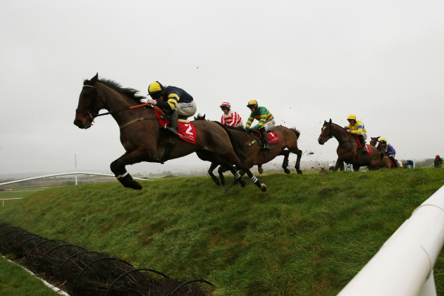Boylesports Tied Cottage Chase Day - Punchestown Races
