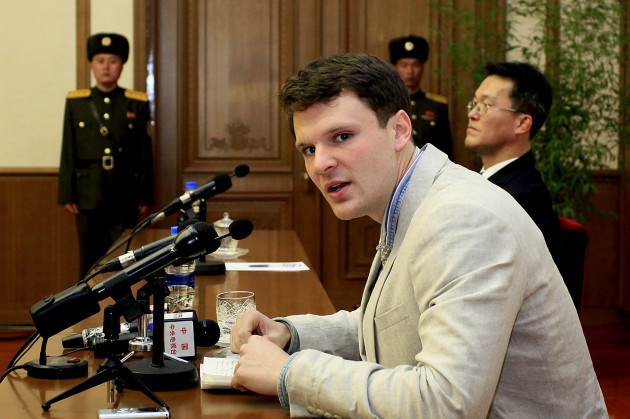 North Korea Detained American