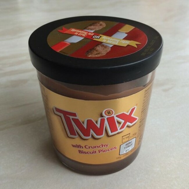 Oooooo Twix Spread