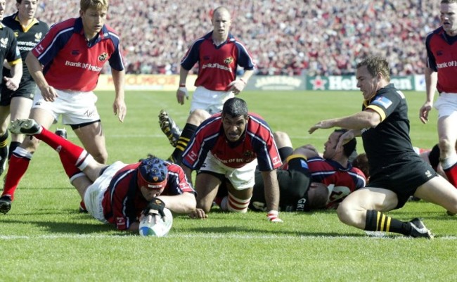 Anthony Foley 25/4/2004