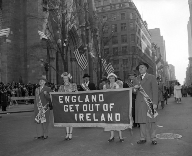 United Irish Counties Association march - New York