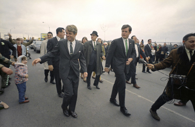 St Patricks Day Kennedys 1968