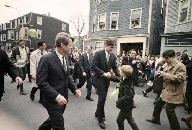 St Patricks Day Kennedys 1968