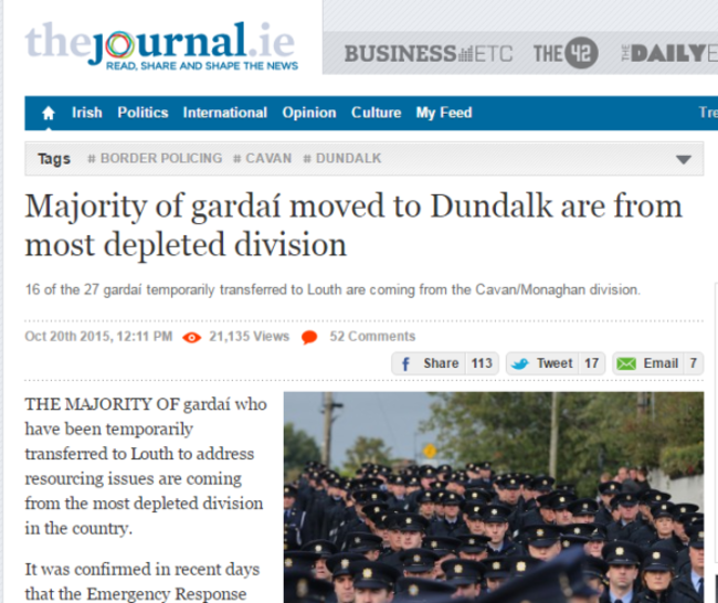 garda movement