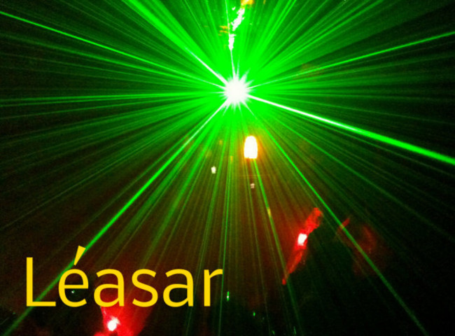 laser