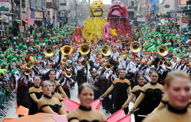 17/3/2013 Patricks Day Festivals Parades