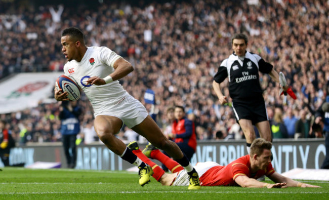 England v Wales - 2016 RBS Six Nations - Twickenham Stadium