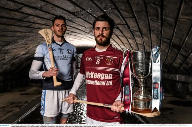 AIB GAA Senior Club Championship Finals #TheToughest Media Day