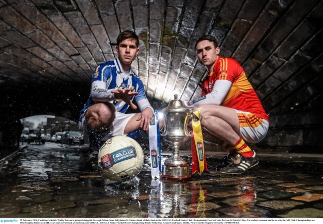 AIB GAA Senior Club Championship Finals #TheToughest Media Day