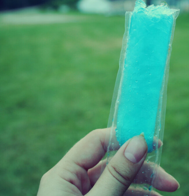 blue raspberry