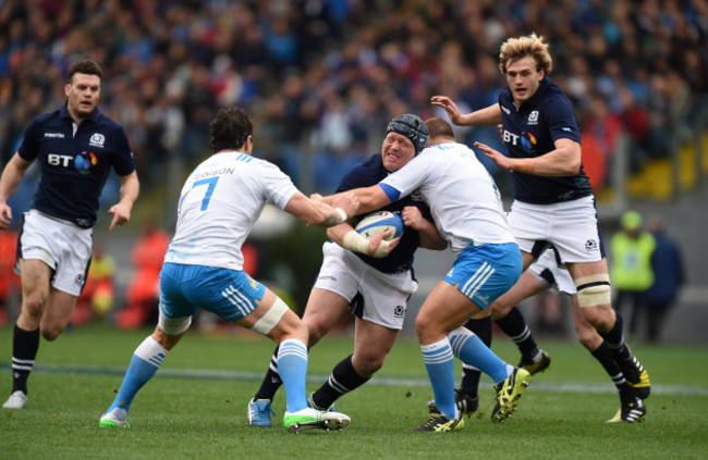 Italy v Scotland - 2016 RBS Six Nations - Stadio Olimpico